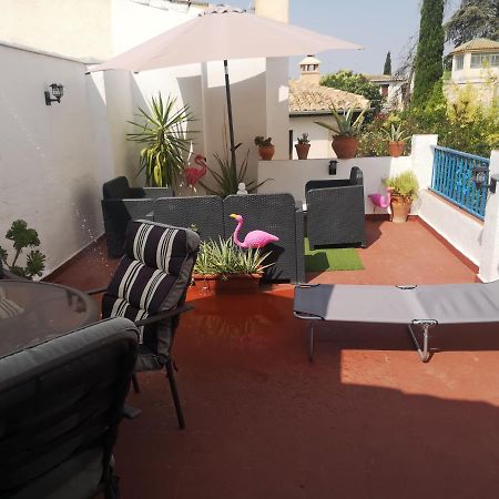 Casa El "Tablao De Las Almendras" กรานาดา ภายนอก รูปภาพ