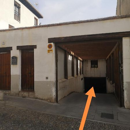 Casa El "Tablao De Las Almendras" กรานาดา ภายนอก รูปภาพ