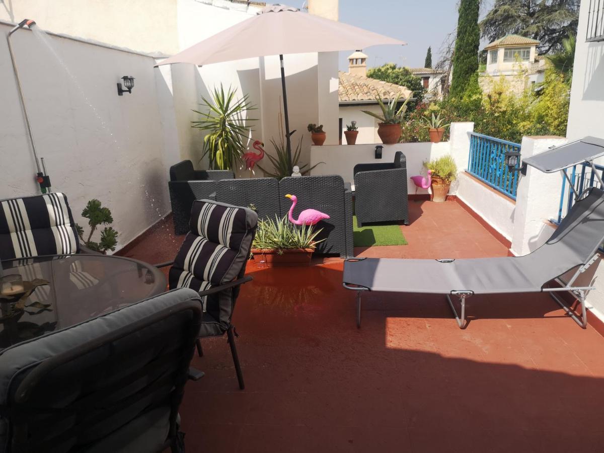 Casa El "Tablao De Las Almendras" กรานาดา ภายนอก รูปภาพ