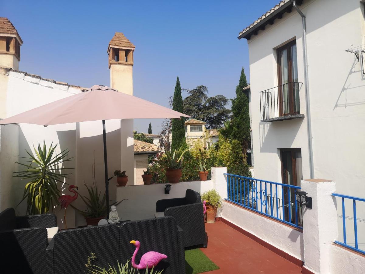 Casa El "Tablao De Las Almendras" กรานาดา ภายนอก รูปภาพ