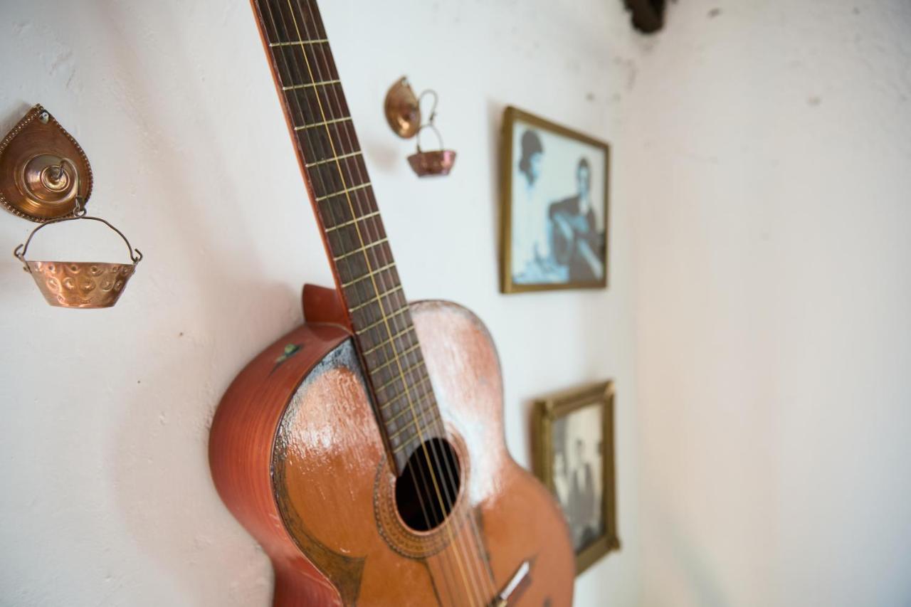 Casa El "Tablao De Las Almendras" กรานาดา ภายนอก รูปภาพ