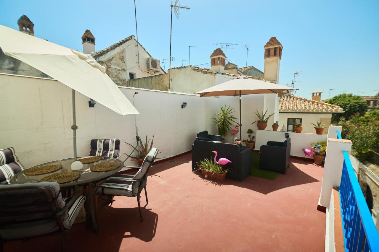 Casa El "Tablao De Las Almendras" กรานาดา ภายนอก รูปภาพ