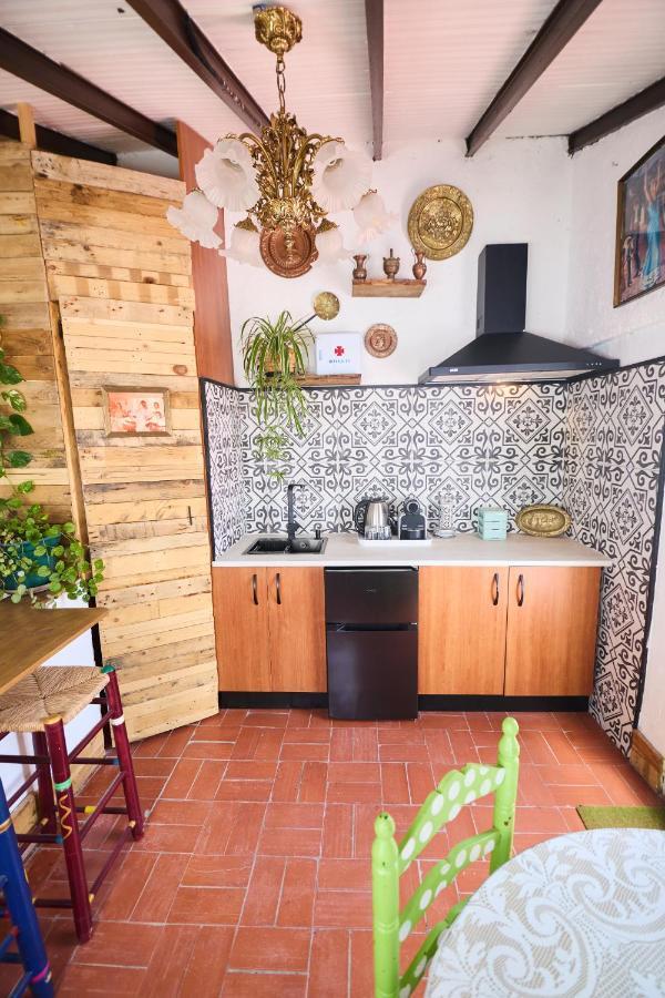 Casa El "Tablao De Las Almendras" กรานาดา ภายนอก รูปภาพ
