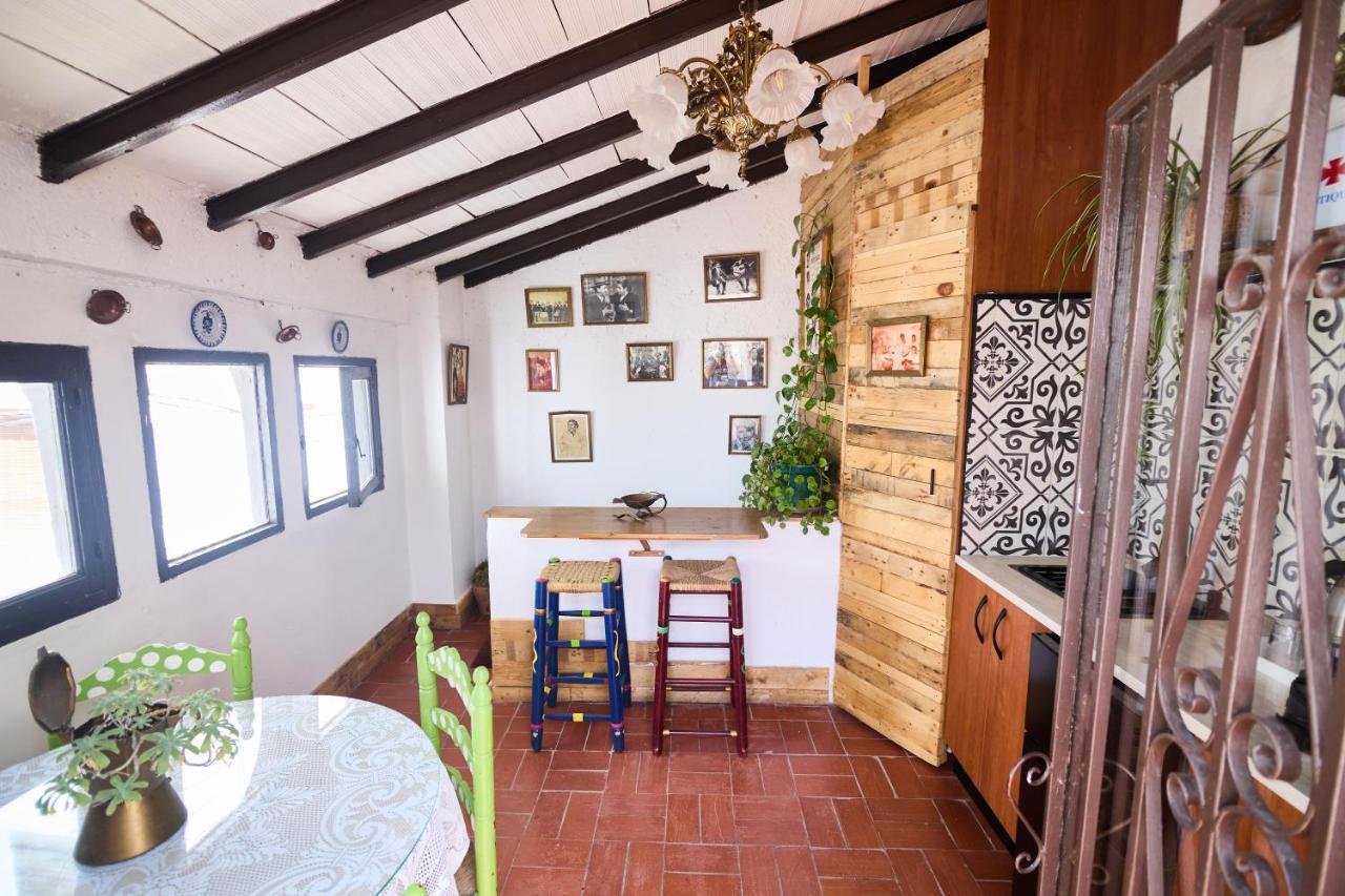 Casa El "Tablao De Las Almendras" กรานาดา ภายนอก รูปภาพ