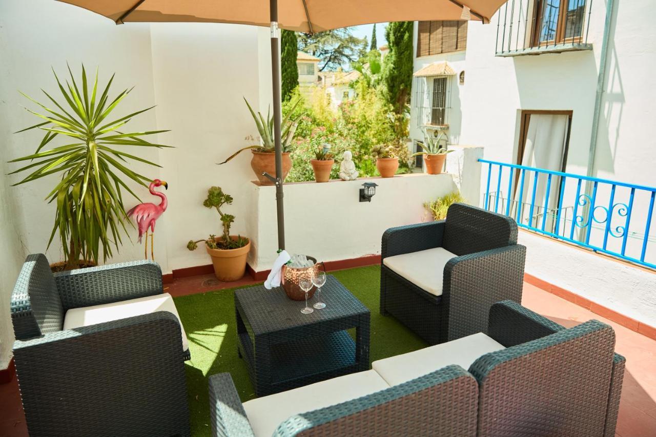 Casa El "Tablao De Las Almendras" กรานาดา ภายนอก รูปภาพ