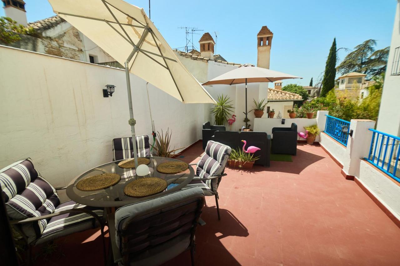 Casa El "Tablao De Las Almendras" กรานาดา ภายนอก รูปภาพ