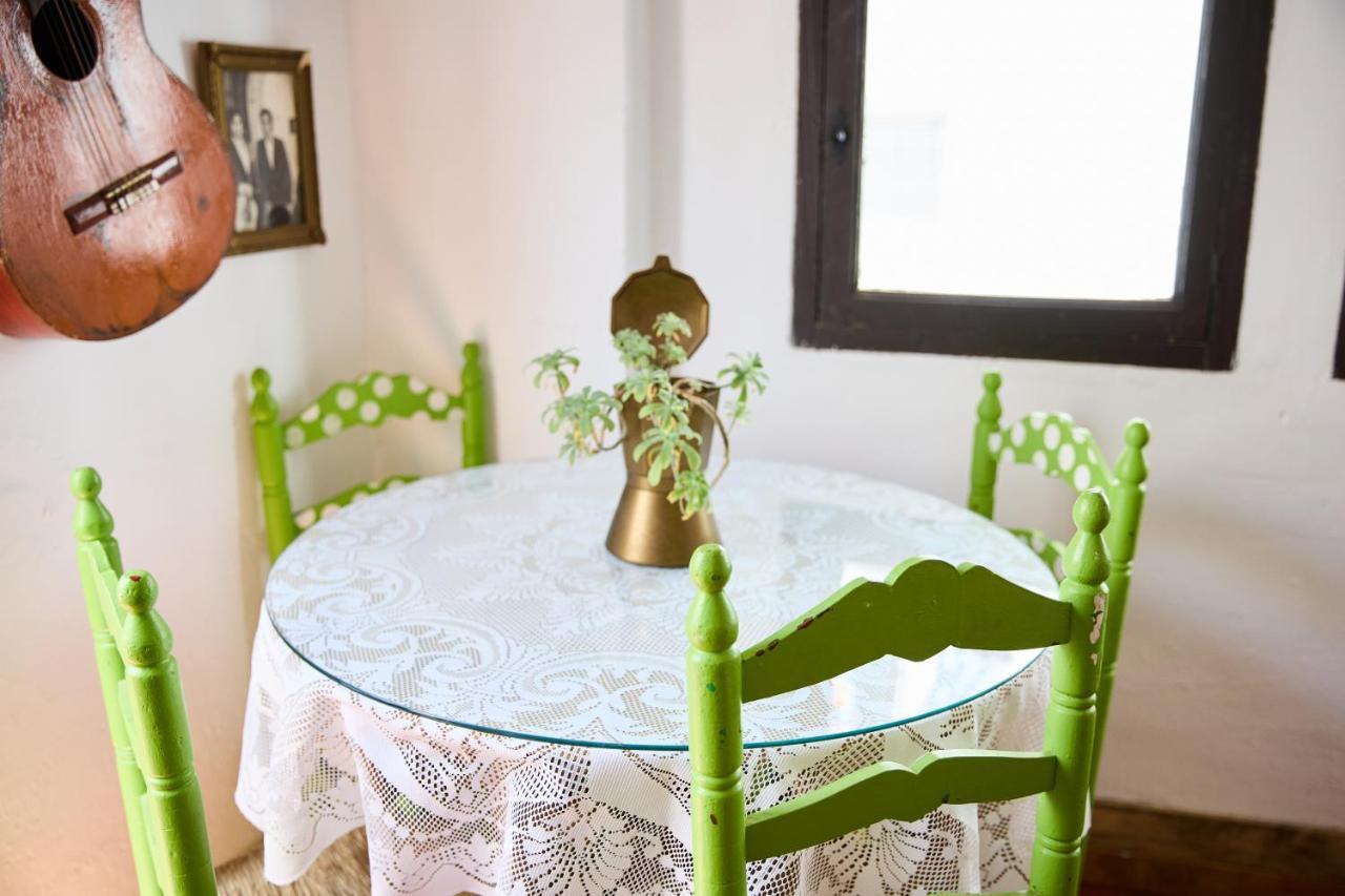 Casa El "Tablao De Las Almendras" กรานาดา ภายนอก รูปภาพ