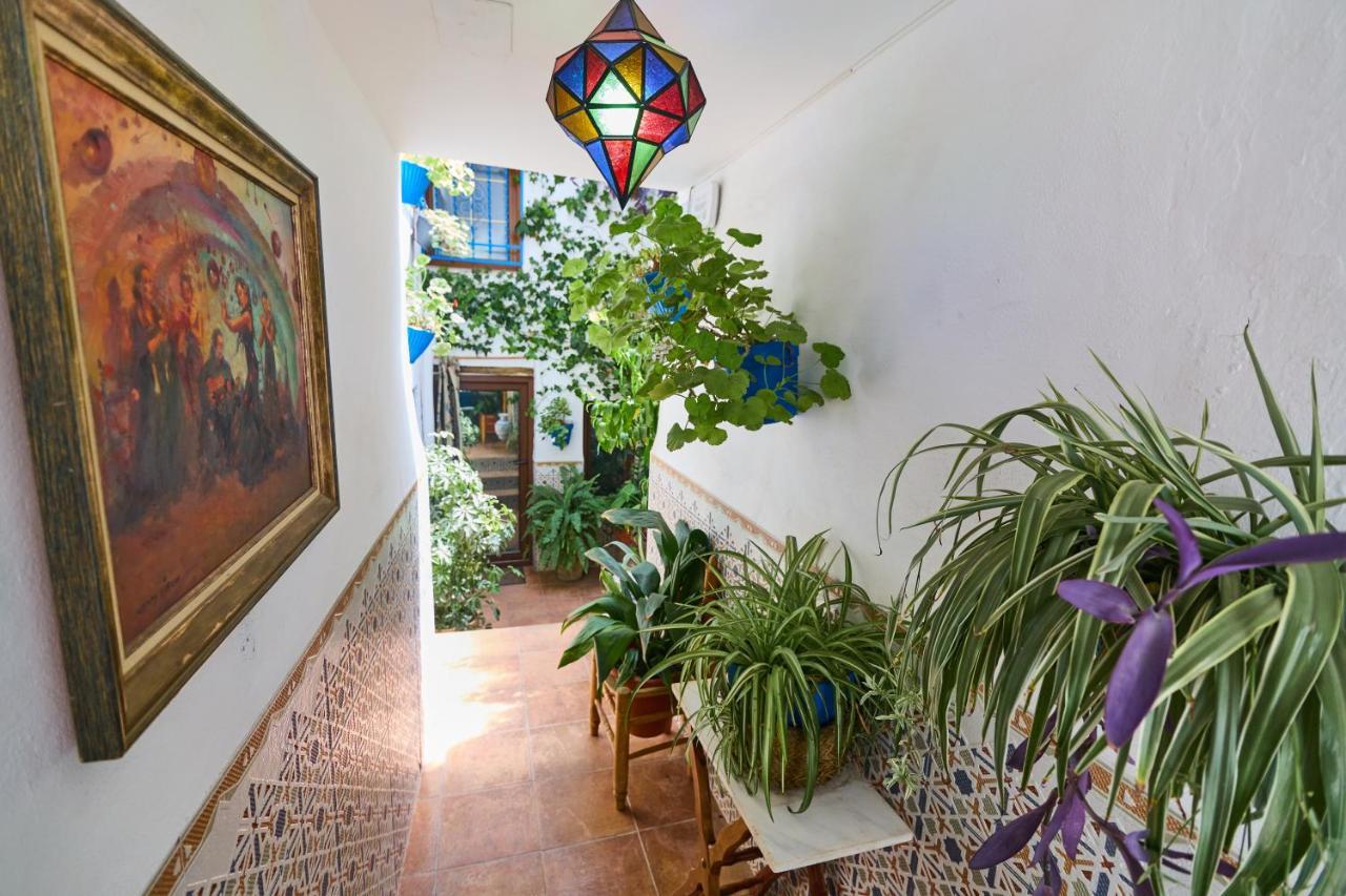 Casa El "Tablao De Las Almendras" กรานาดา ภายนอก รูปภาพ