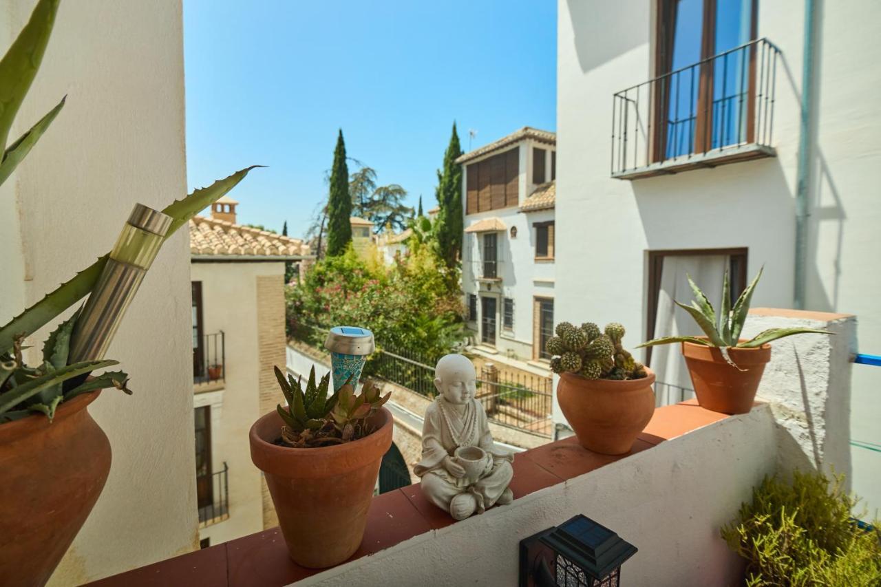 Casa El "Tablao De Las Almendras" กรานาดา ภายนอก รูปภาพ