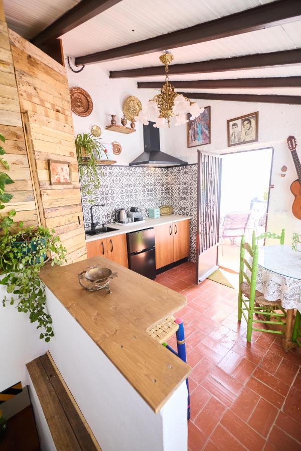 Casa El "Tablao De Las Almendras" กรานาดา ภายนอก รูปภาพ