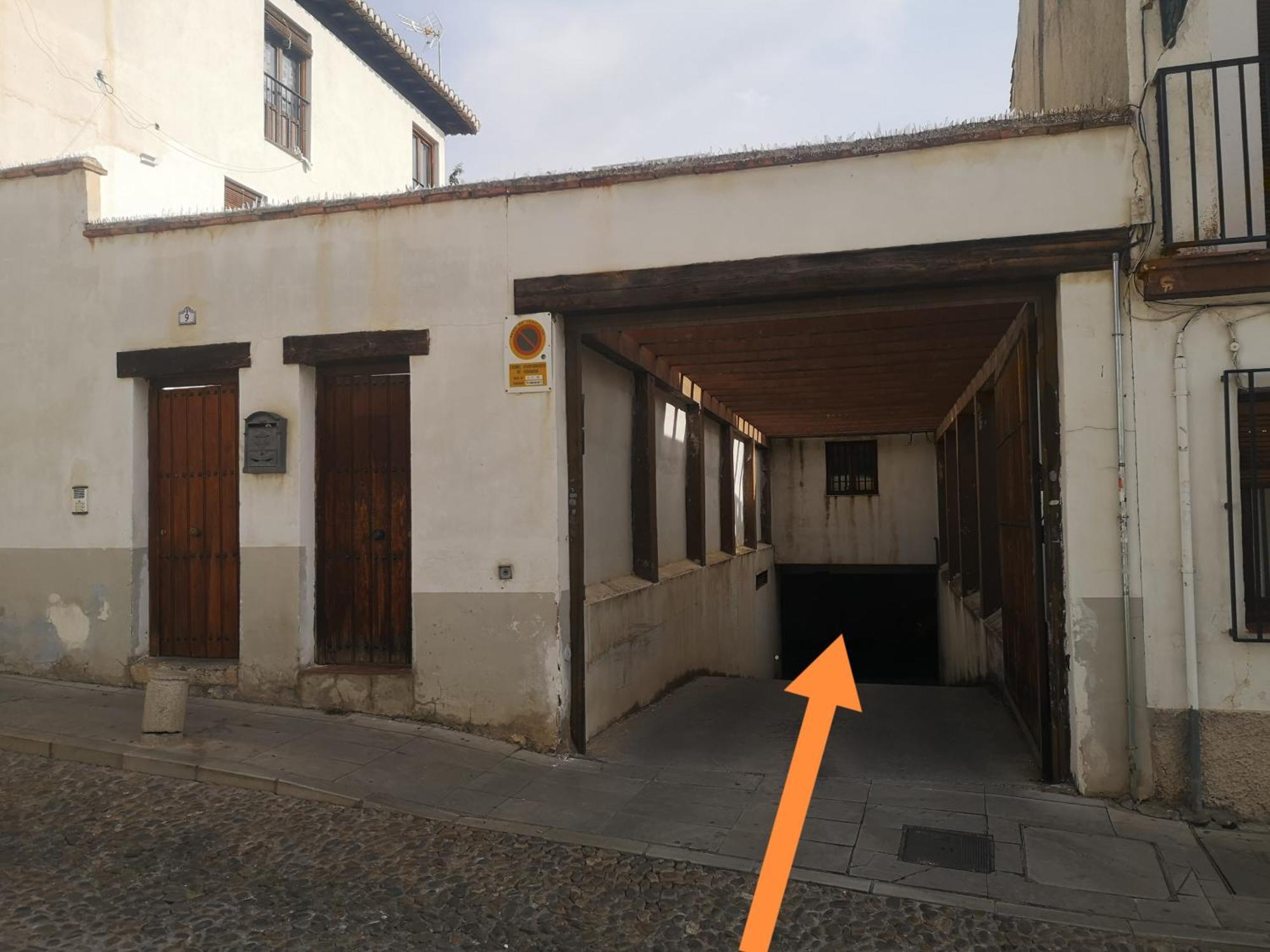 Casa El "Tablao De Las Almendras" กรานาดา ภายนอก รูปภาพ
