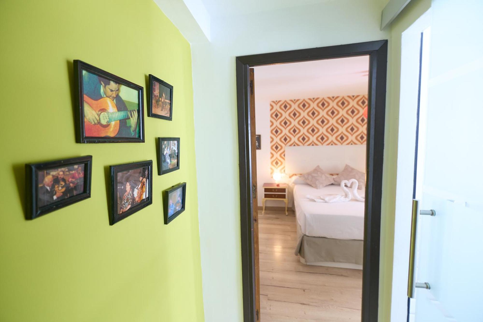 Casa El "Tablao De Las Almendras" กรานาดา ภายนอก รูปภาพ