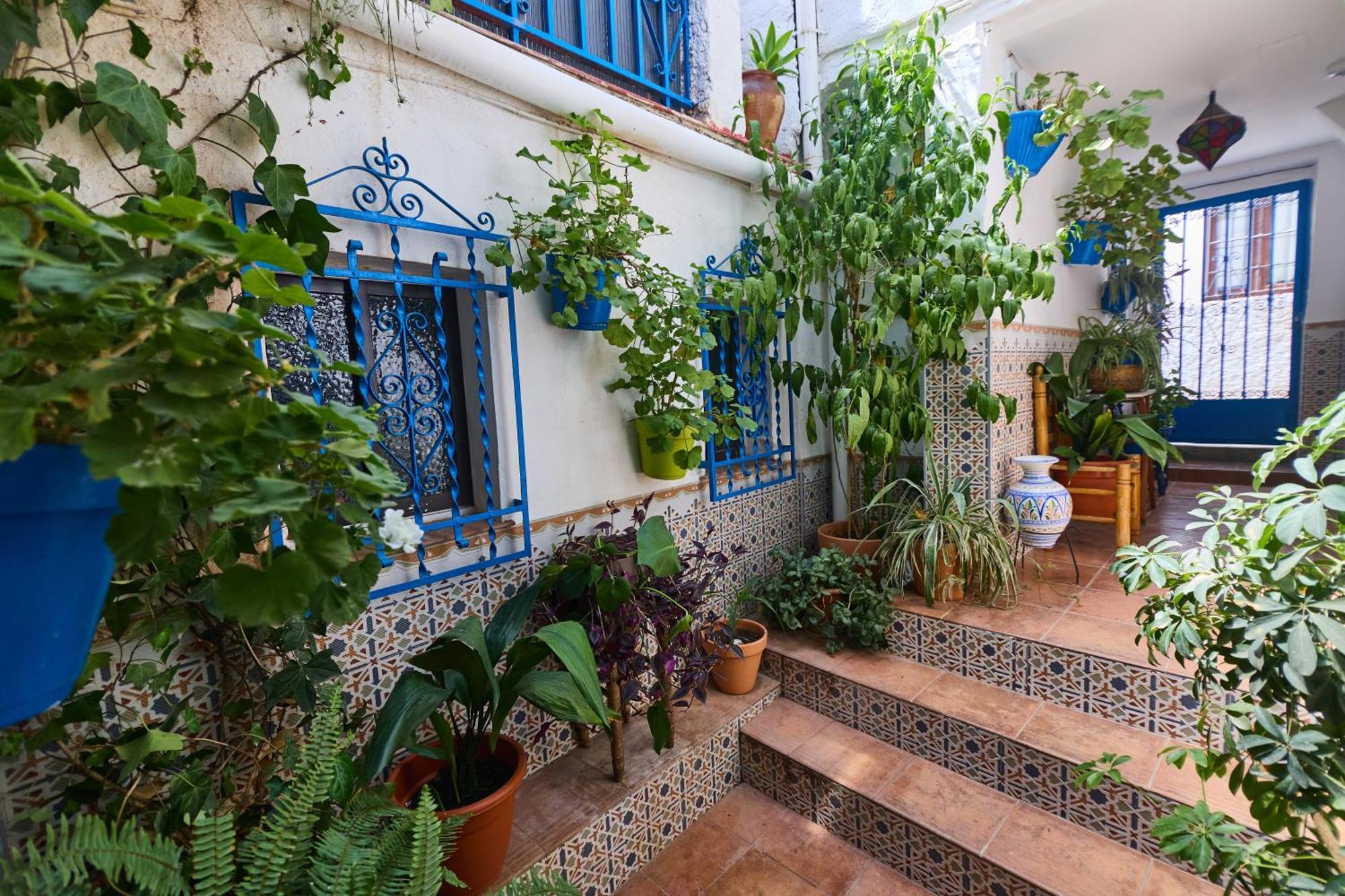 Casa El "Tablao De Las Almendras" กรานาดา ภายนอก รูปภาพ