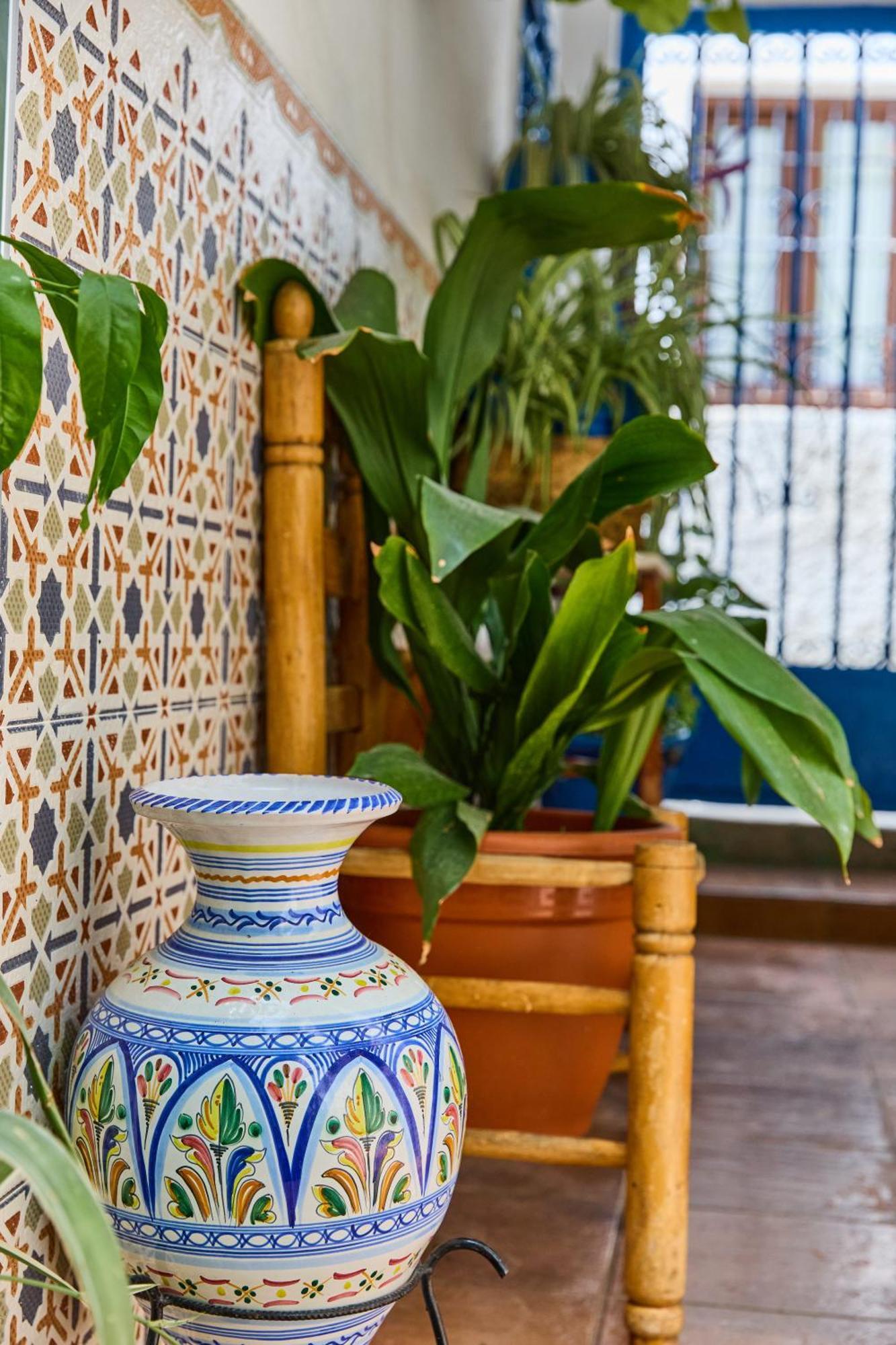 Casa El "Tablao De Las Almendras" กรานาดา ภายนอก รูปภาพ